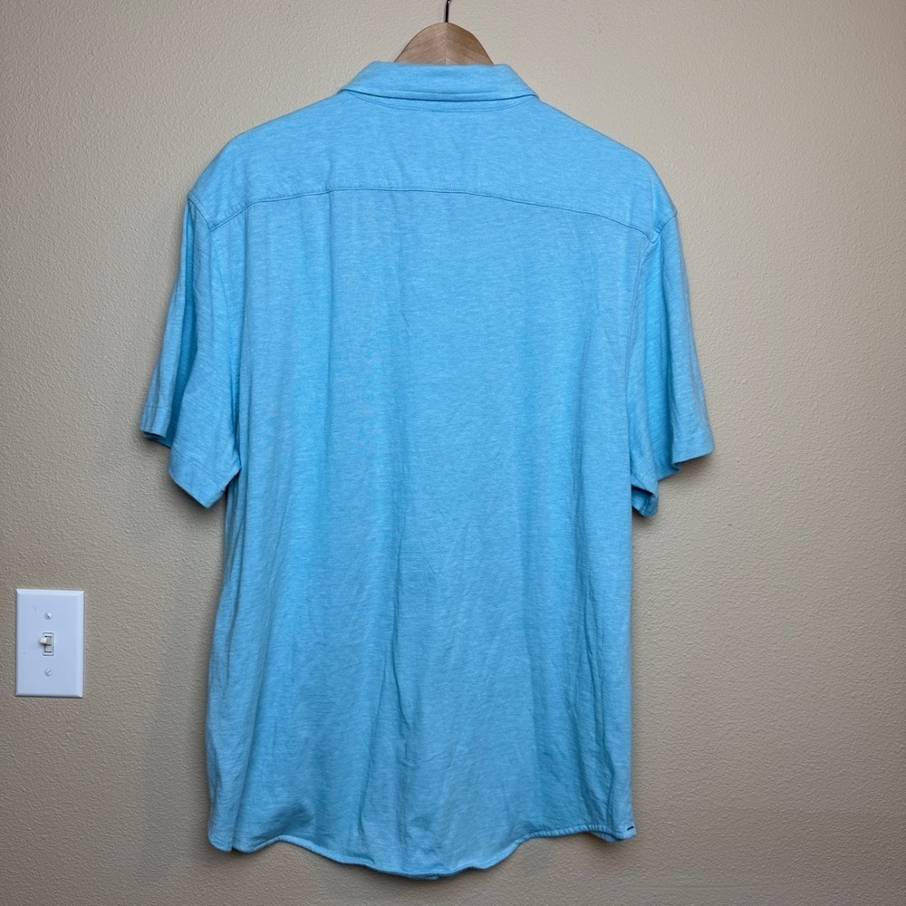 Bonobos Men’s Standard Fit Button Down Short Sleeve Shirt Size XL - Picture 4 of 5